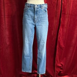 Abercrombie & Fitch 90’s High Rise Mom  Straight Leg Jeans